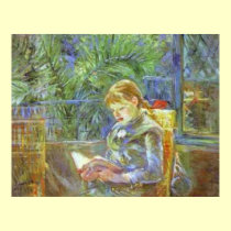 Little GIrl Reading posters by vintagegiftmall Little GIrl Reading posters