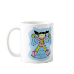 Little Girl Snow Angel mugs