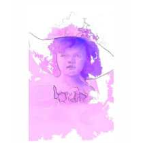 LITTLE GIRL WITH A HAT t-shirts by sword42 LITTLE GIRL WITH A HAT t-shirts