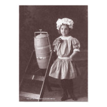 Little Girl with Churn posters by bhbphotos Little Girl with Churn posters