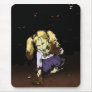 Little Girl Zombie Mouse Pad
