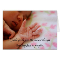 Little girls are the nicest things... cards by MomGlam Little girls are the nicest things... cards