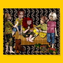 Little girls-image posters