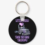 Little Girls Love Their Trucker Daddy&amp;apos;s
