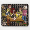 Little girls-mauspad mousepads