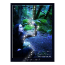 Little Glowing Lights posters by Brokendoll Little Glowing Lights posters