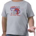 Little Golfer Customizable T-shirt by sport_shop Little Golfer Customizable T-shirt