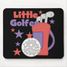 Little Golfer Mousepad