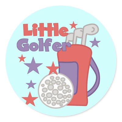 little golfer
