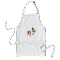 little goose and guinea pig aprons