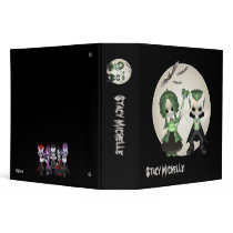 Little Gothic binders by Ricaso_Designs Little Gothic binders
