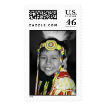 little grass dancer postage by Nitalc little grass dancer postage