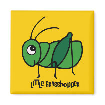 Little Grasshopper Magnet