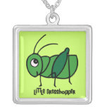 Little Grasshopper Necklace