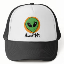 Little Green Alien hats by alternateworlds Little Green Alien hats