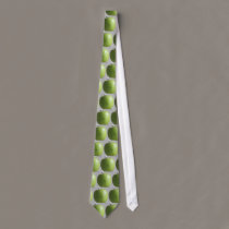 Little Green Apple Tie!