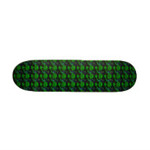 little green Devils - mini skateboard