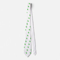little green dinosaur ( i love dinosaurs) ties