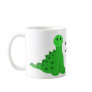 Little Green Dinosaurs Coffee Mugs