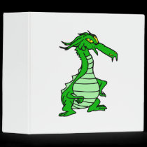 little green dragon binders