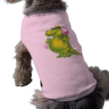 Little Green Dragon Pet Clothes