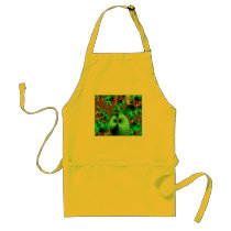 Little Green Fractals Aprons