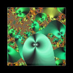 Little Green Fractals magnets