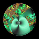 Little Green Fractals magnets