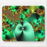 Little Green Fractals mousepads