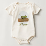 Little Green Grasshopper Cartoon  Infant Toddler