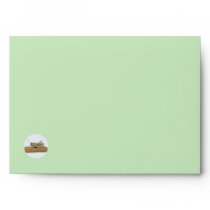 Little Green Grasshopper Cartoon Letter