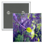 Little Green Leaf Button