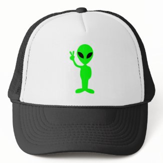 Little Green Man hat