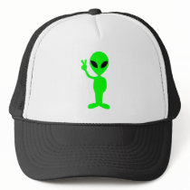 Little Green Man Hats