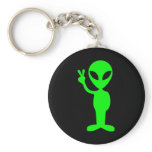 Little Green Man Keychains