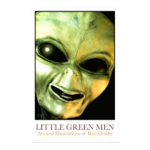 Little Green Men posters