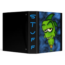 Little Green Monster Binder