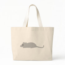little grey mouse bags by Tomaniac little grey mouse bags