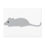 little grey mouse postcards