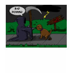 Little Grim and the Dog! t-shirts