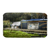 Little Guard Dog on Narrowboat iPhone 3g 3gs case casemate cases