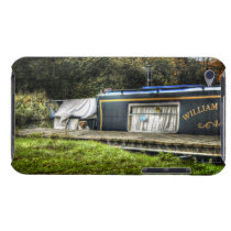 Little Guard Dog on Narrowboat iPod touch case casemate cases