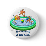 Little Guppies Pinback Buttons
