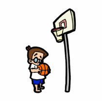 Little guy big basket cut outs