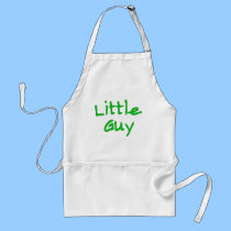 Little Guy Matching Big Guy Products aprons