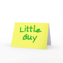 Little Guy Matching Big Guy Products cards