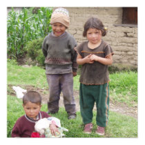 Little Guys Outside of the Clinic Canvas posters by interamericanhealth Little Guys Outside of the Clinic Canvas posters