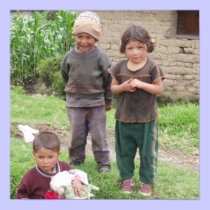 Little Guys Outside of the Clinic Canvas posters