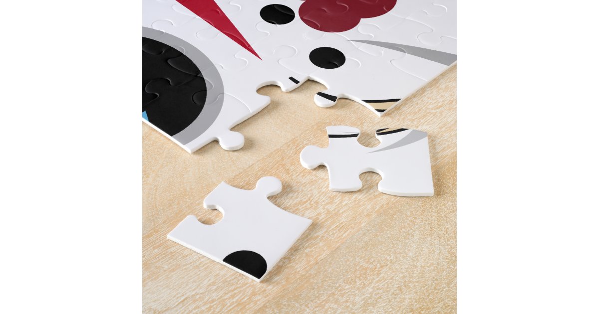 LIttle Halloween Serial Killer Jigsaw Puzzle Zazzle