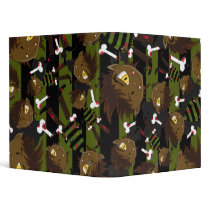 Little Halloween Werewolf Binder